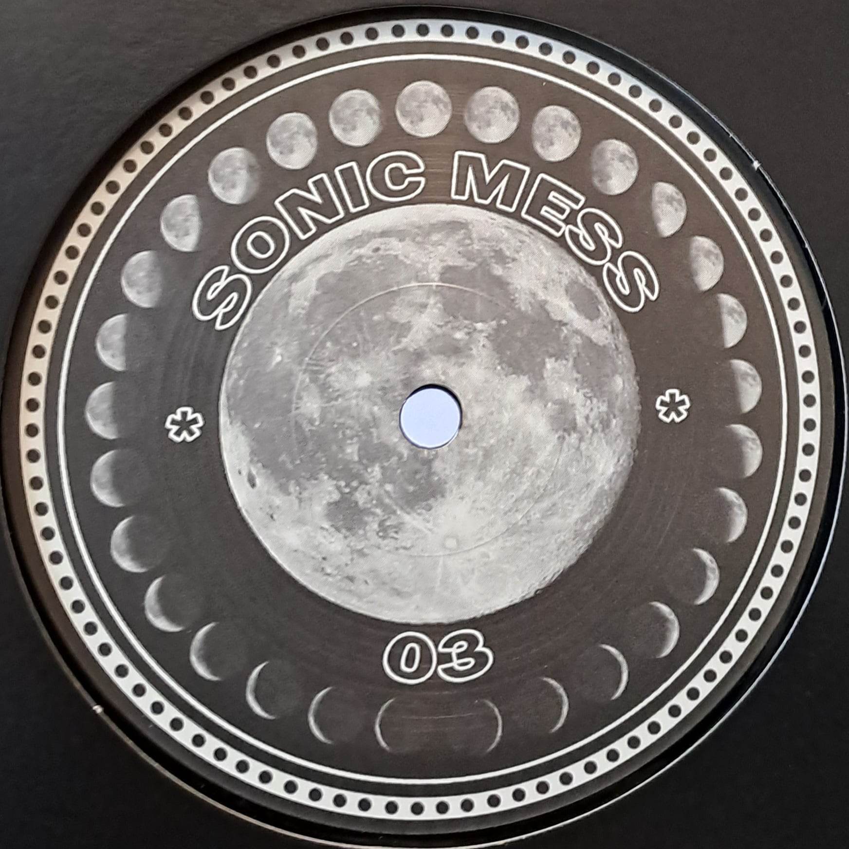 Sonic Mess 03 (dernières copies en stock) - vinyle acid